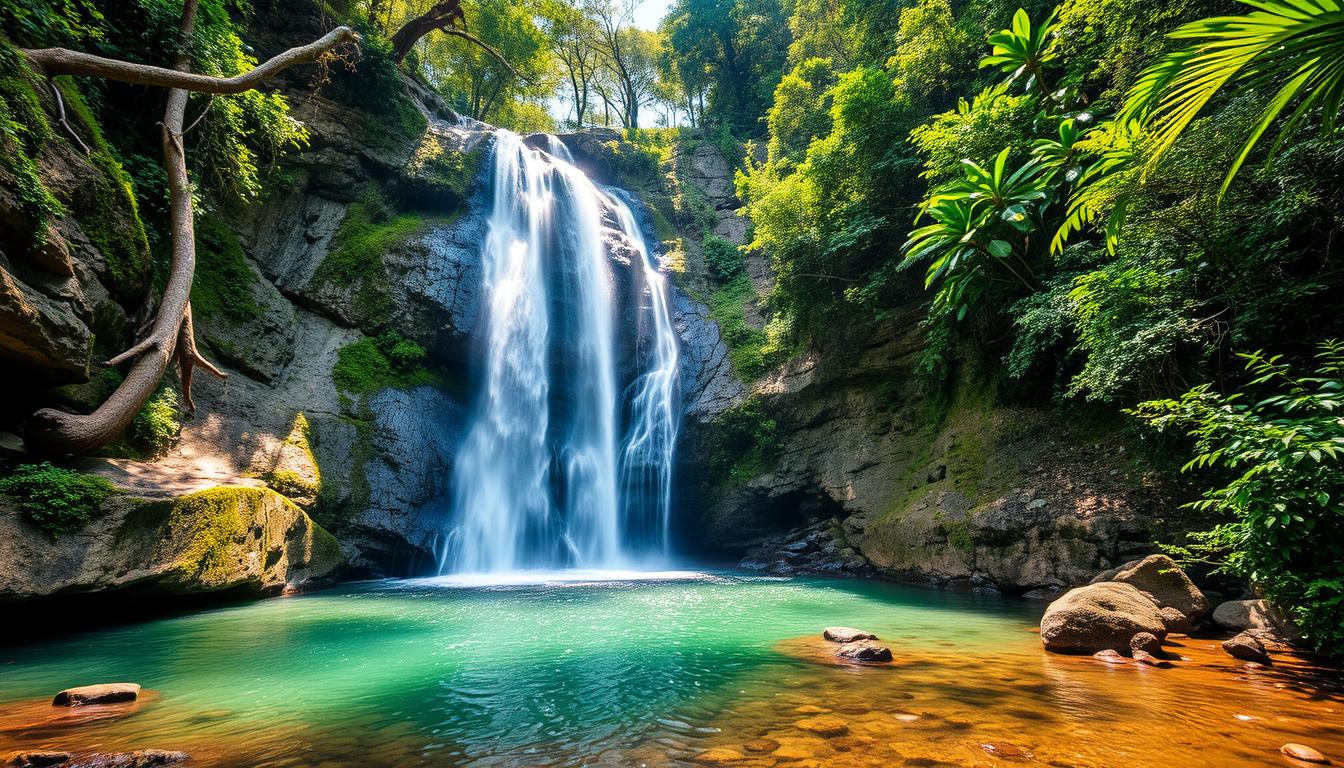 Cachoeira do Boi Preto Monte Azul MG: como chegar e curtir