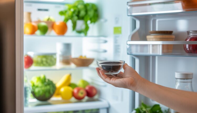 Como acabar rapidinho com o cheiro de comida na geladeira