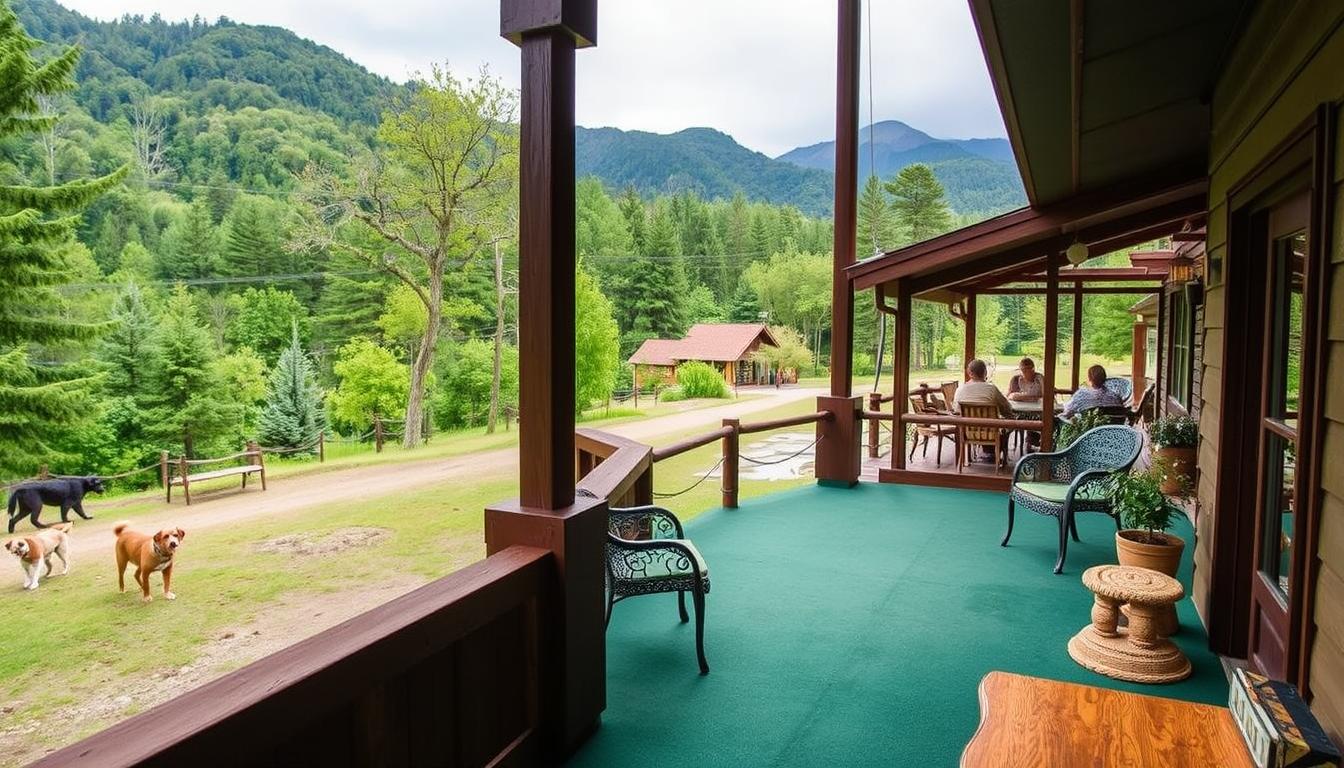 Como achar pousada pet friendly em Monte Verde