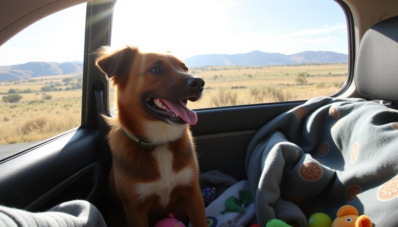 Como adaptar cachorro ao carro sem enjoar