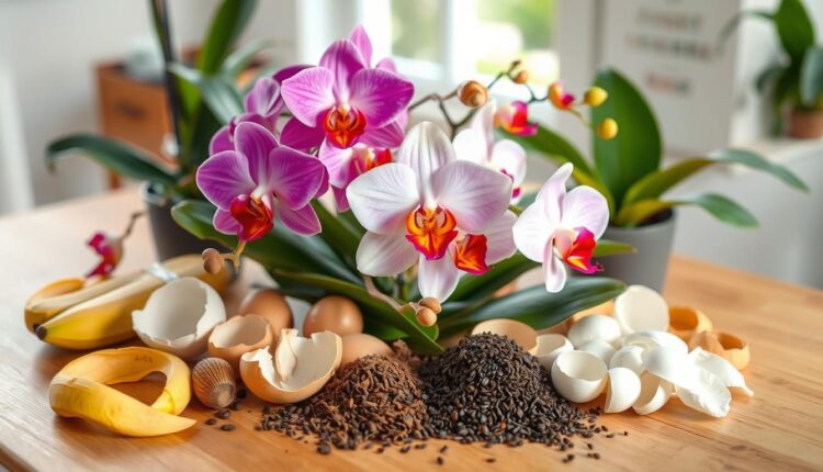Como adubar orquídeas com ingredientes caseiros