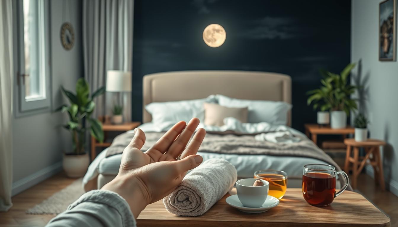 Como aliviar câimbra nas pernas durante a noite