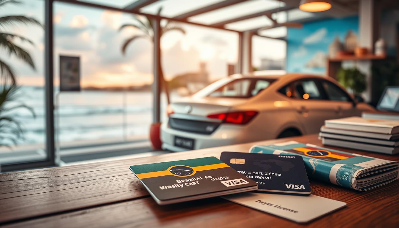 Como alugar carro no Uruguai com cartão de crédito brasileiro