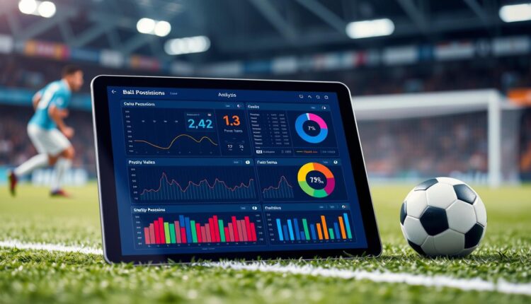 Como analisar estatísticas de posse de bola antes do jogo