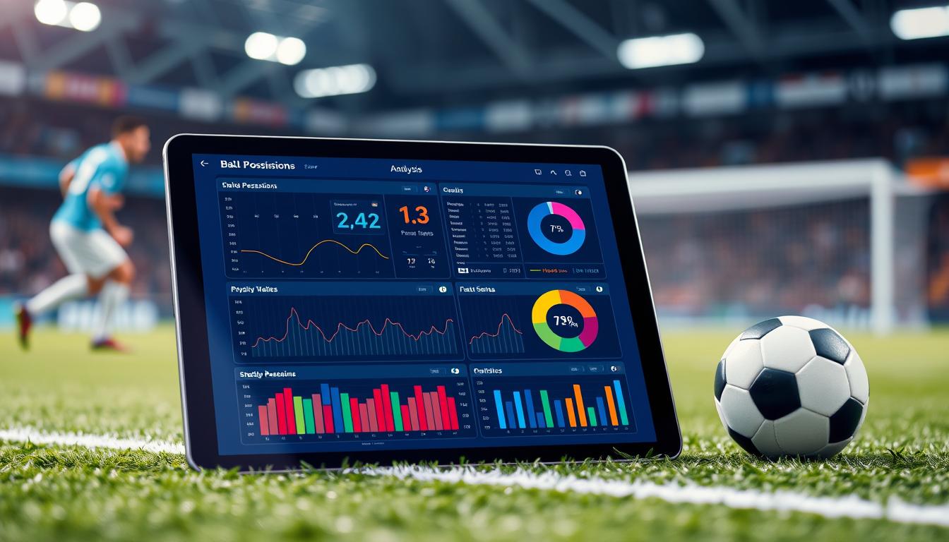 Como analisar estatísticas de posse de bola antes do jogo