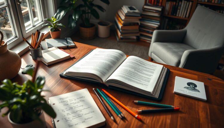 Como aplicar o método Cornell para leitura longa