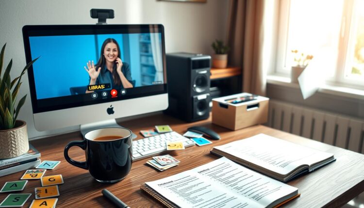Como aprender LIBRAS básico online gratuito