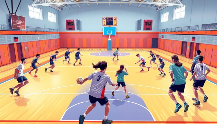 Como aprender regras do handebol escolar