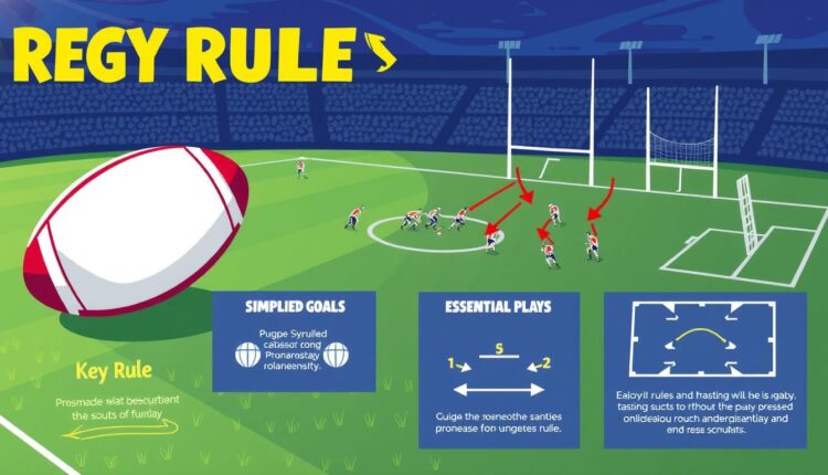 Como aprender regras do rugby em 5 minutos