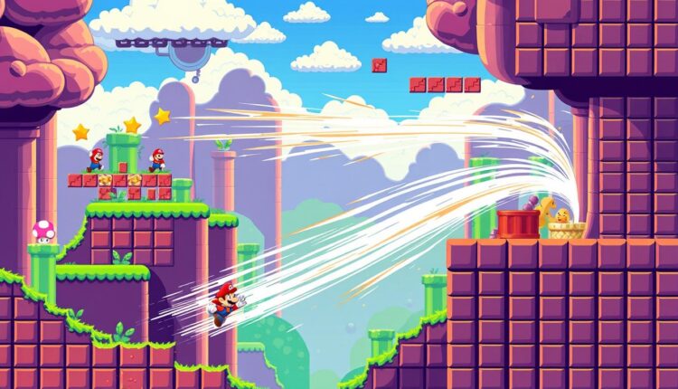 Como aprender speedrun de Super Mario Bros original