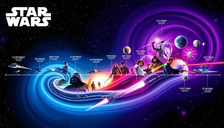 Como assistir Star Wars em ordem de lançamento e timeline