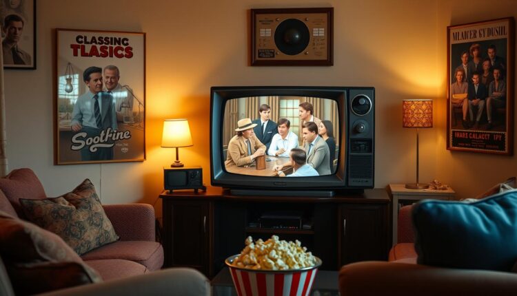 Como assistir séries clássicas da TV aberta no streaming