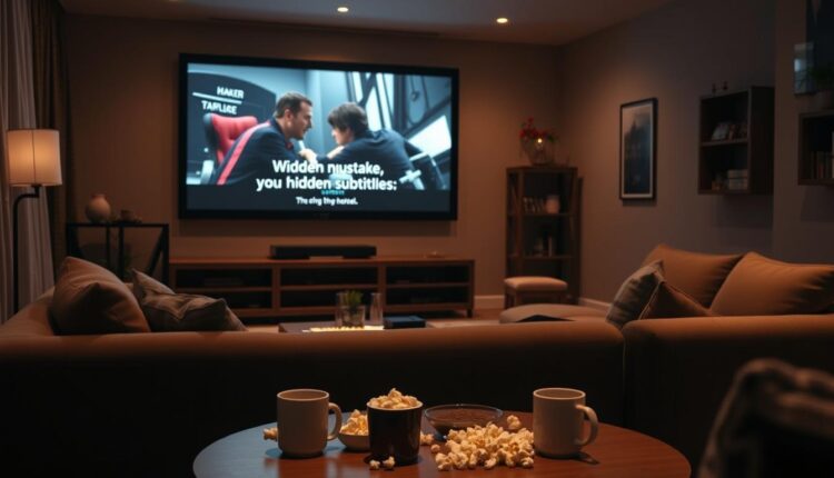 Como ativar legenda oculta para aprender inglês assistindo filmes