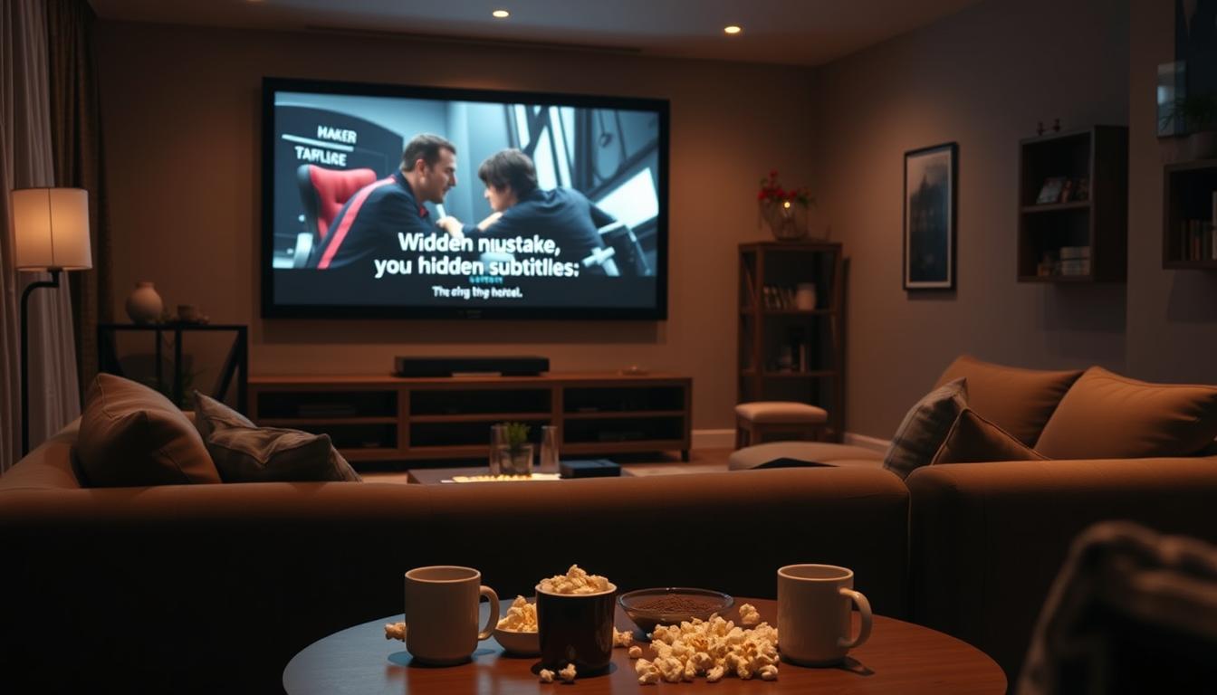 Como ativar legenda oculta para aprender inglês assistindo filmes