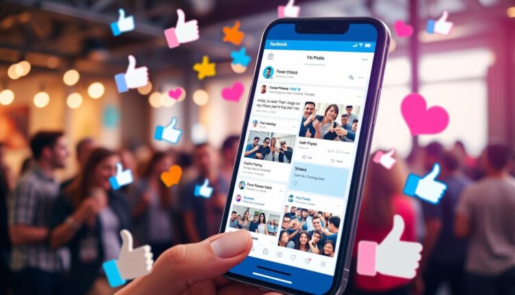 Como aumentar o engajamento no Facebook com posts simples