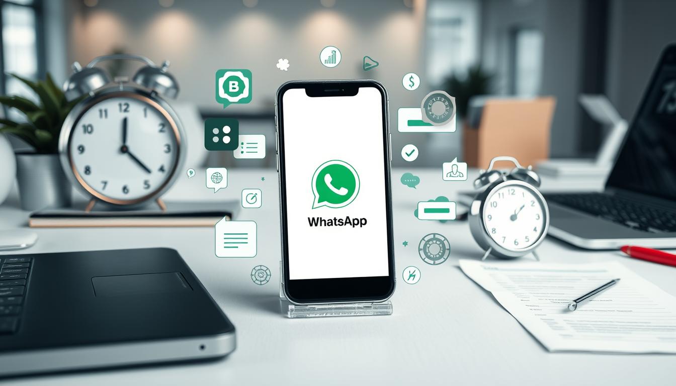 Como automatizar respostas no WhatsApp Business