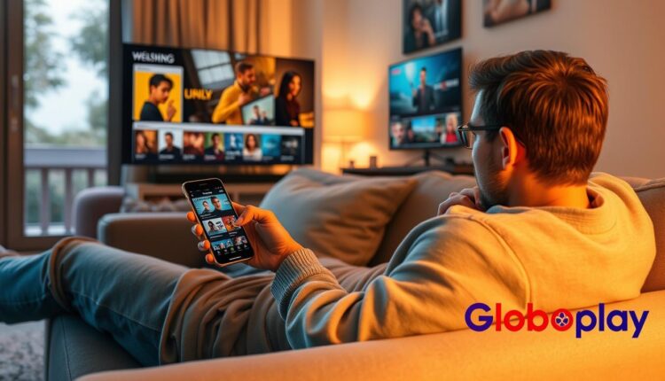 Como baixar filme no Globoplay para ver offline