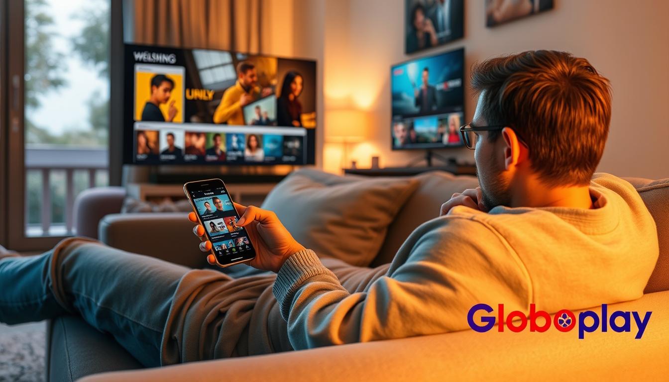 Como baixar filme no Globoplay para ver offline