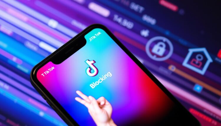 Como bloquear contato no TikTok em segundos