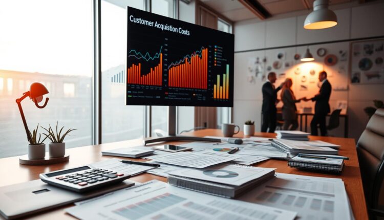Como calcular custo de aquisição de cliente na prática