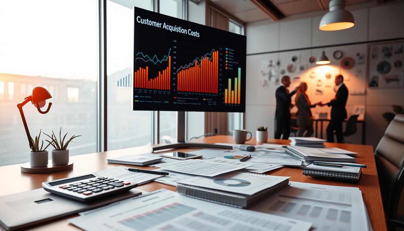 Como calcular custo de aquisição de cliente na prática