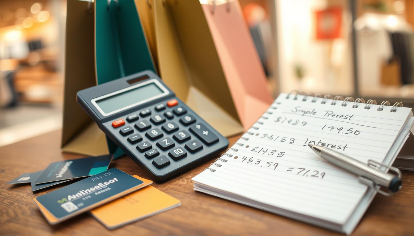 Como calcular juros simples em compras parceladas