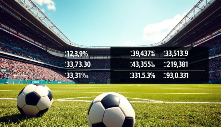 Como calcular probabilidade real nos jogos de futebol
