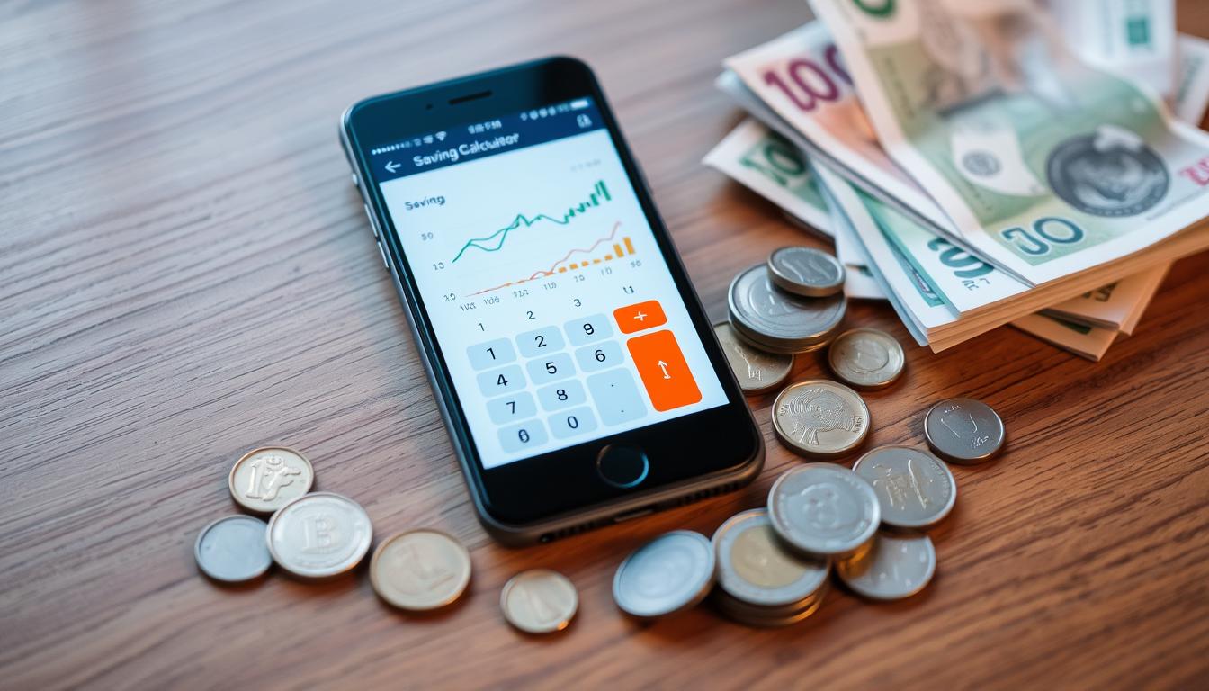 Como calcular rendimento diário da poupança no celular