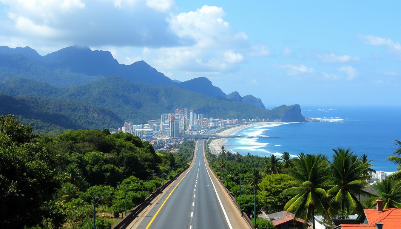 Como chegar em Balneário Camboriú partindo de Curitiba