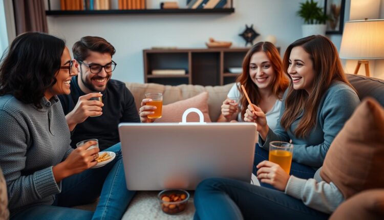 Como compartilhar conta de streaming sem violar as regras