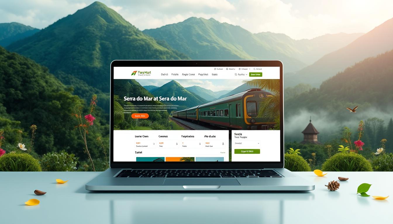 Como comprar passagem de trem Curitiba-Morretes online