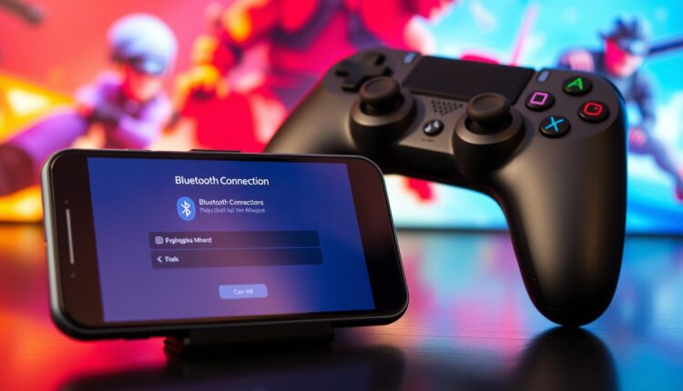 Como conectar controle Bluetooth no celular para jogos