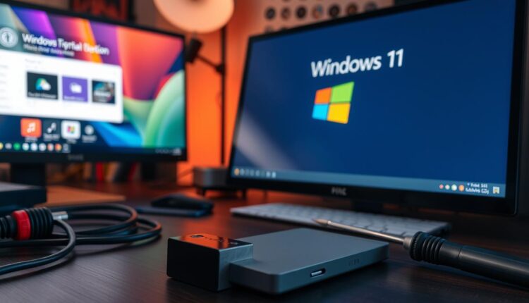 Como configurar pendrive bootável com Windows 11
