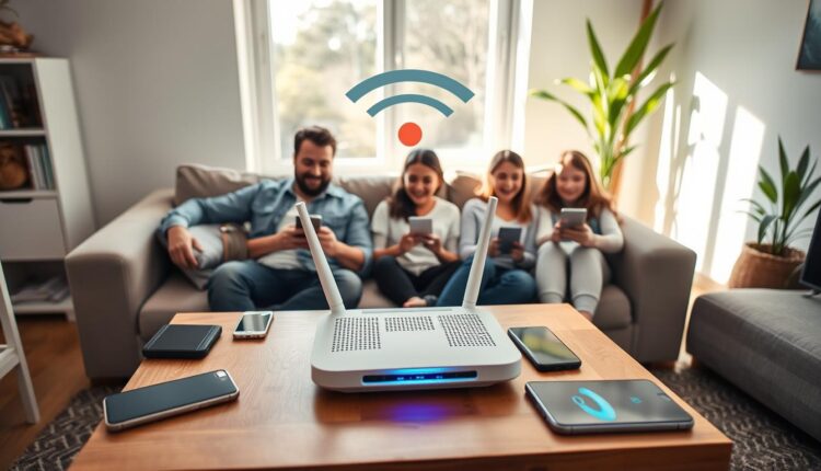 Como configurar roteador para melhorar sinal em casa