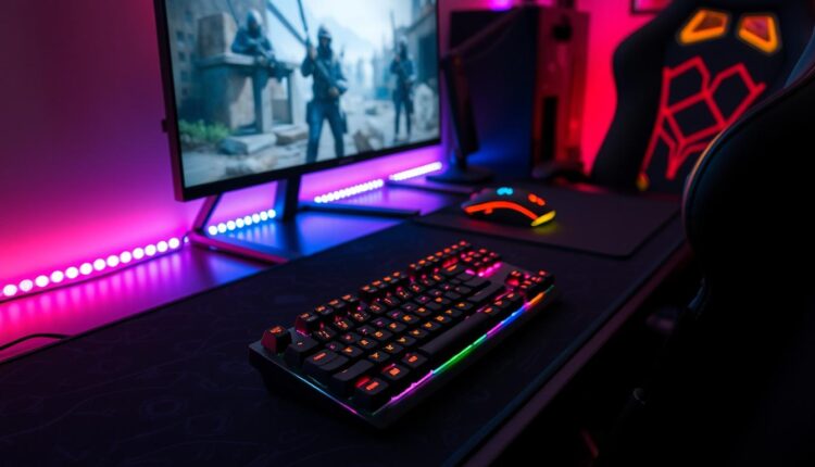 Como configurar teclado e mouse para CS:GO sem lag