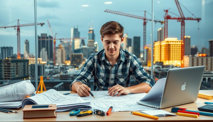 Como conseguir estágio em engenharia civil