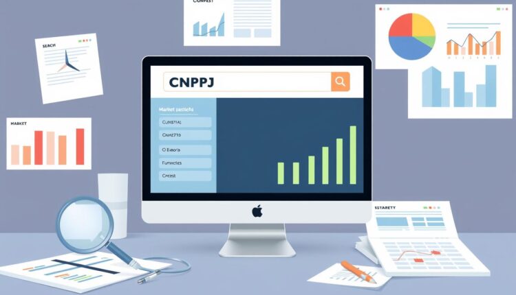 Como consultar CNPJ de empresa concorrente grátis