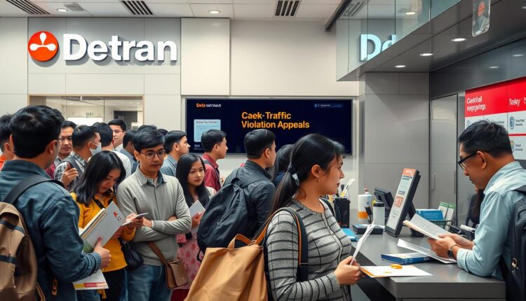 Como contestar multa de trânsito no Detran