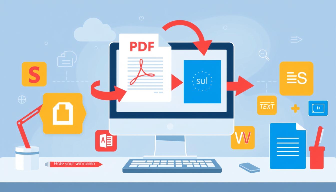 Como converter PDF para Word sem perder formatação online