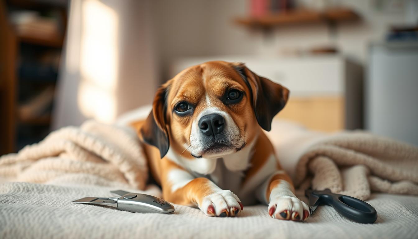 Como cortar unha de cachorro sem machucar