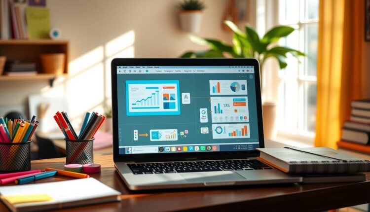 Como criar apresentação no Canva para trabalhos escolares