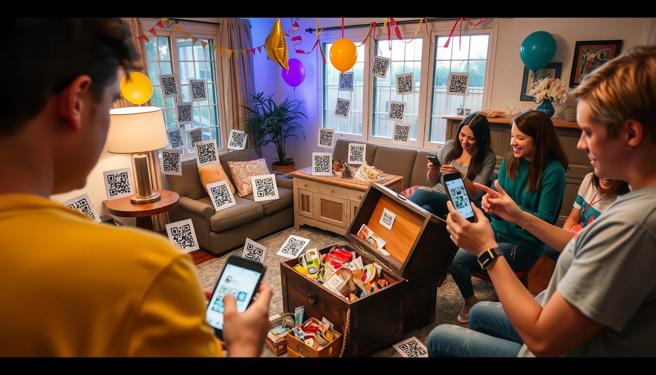 Como criar caça ao tesouro em casa usando QR codes