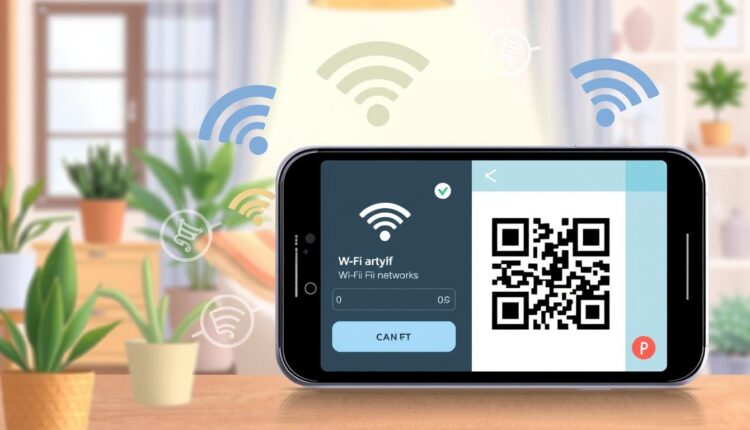 Como criar código QR grátis para compartilhar Wi-Fi