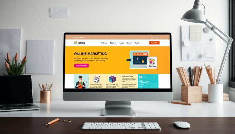 Como criar landing page de alta conversão grátis