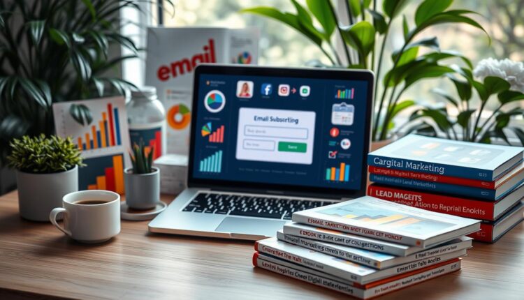 Como criar lead magnet irresistível para captar e-mails