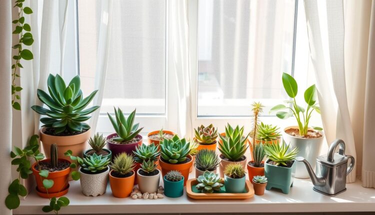 Como cuidar de suculentas em apartamento sem sol direto