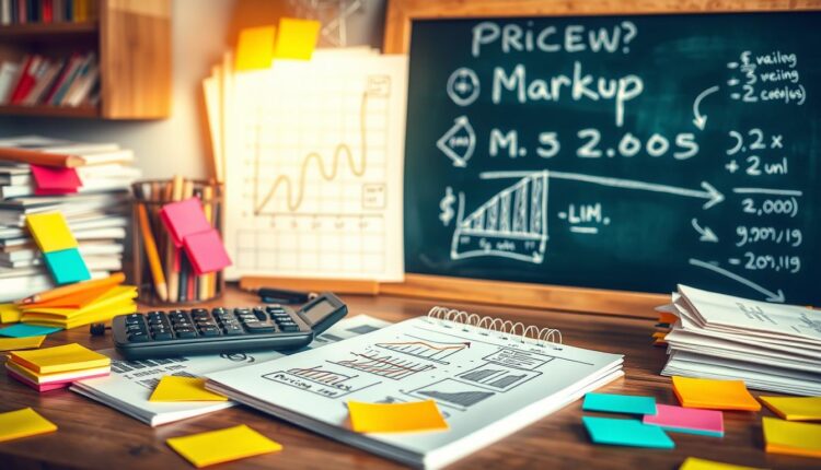 Como definir preço de venda usando markup