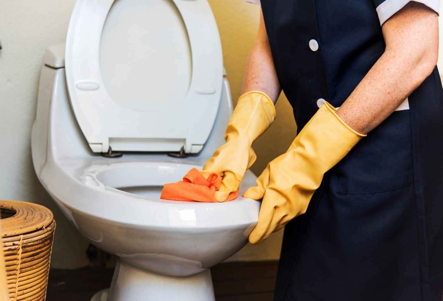 Como deixar o banheiro limpinho sem gastar nada