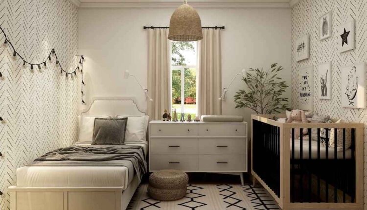 Como deixar o quarto pronto para o irmão mais velho e o bebê