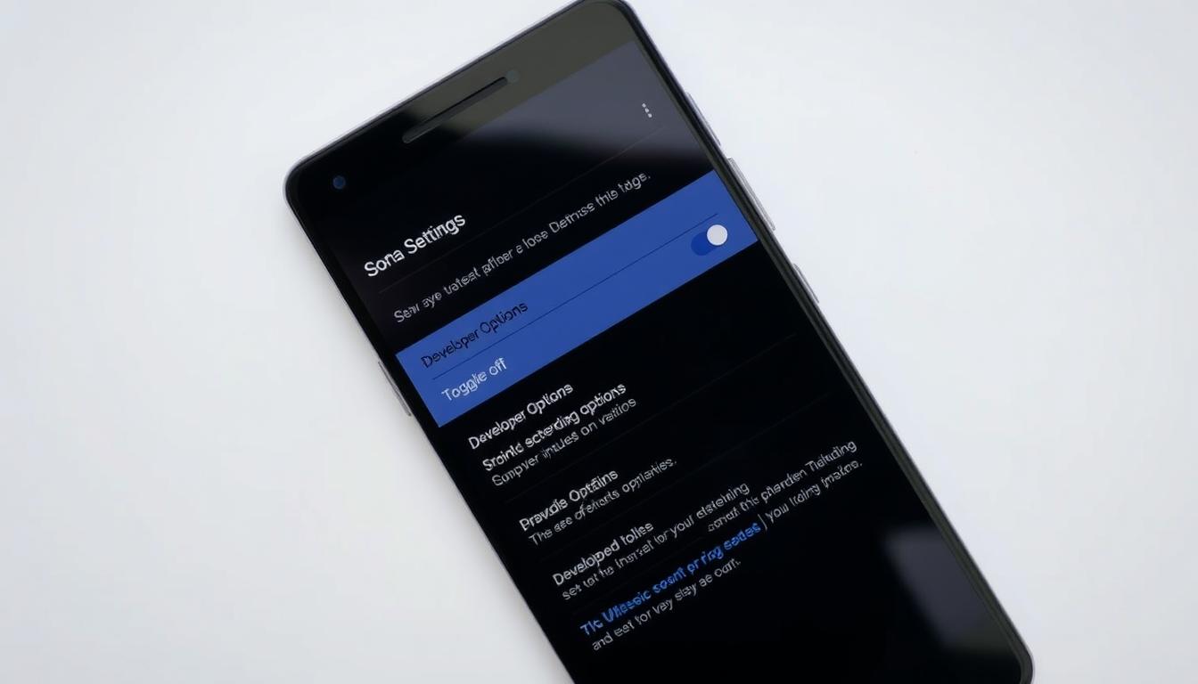 Como desativar o modo desenvolvedor no celular